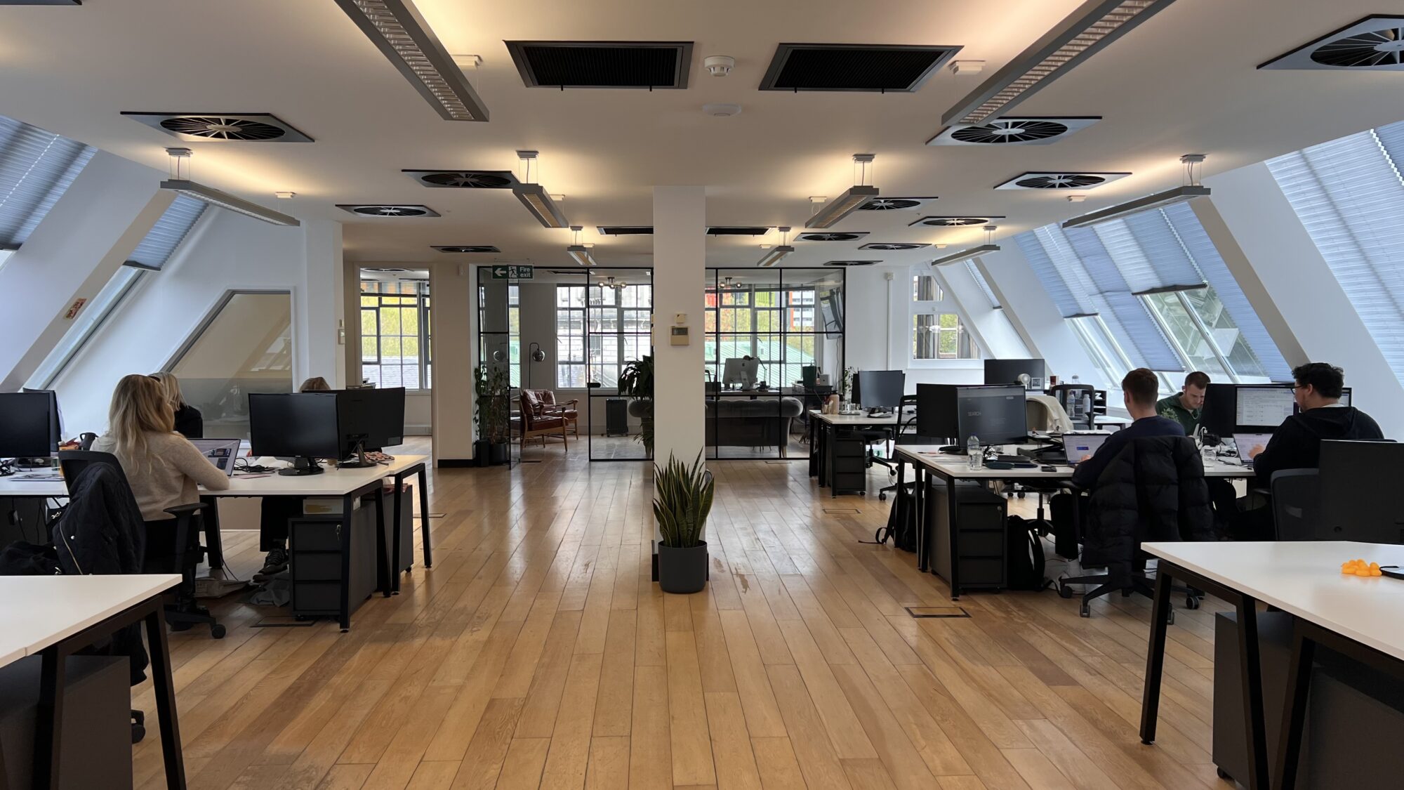 Nexus Hub Interior